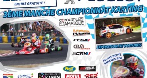 3e Manche Karting Réunion 2015